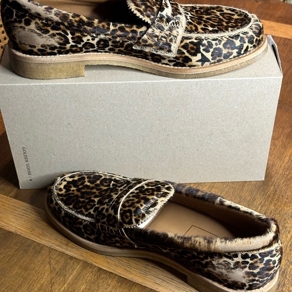 Hair on calf skin Loafers - Picture 2 of 3